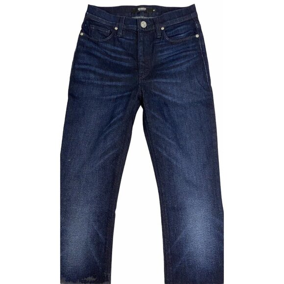 Hudson Womens‎ Indigo Denim Pockets Barbara High Waist Bootcut Jeans Size 25 - Picture 2 of 9